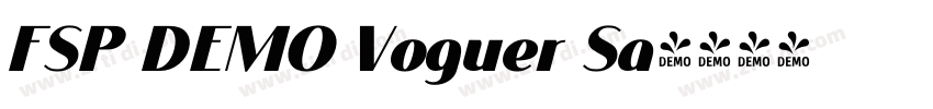 FSP DEMO Voguer Sa字体转换 FSP DEMO Voguer Sa字体转换
